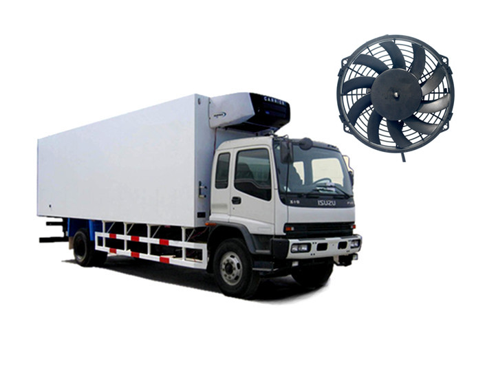 Refrigerator Truck